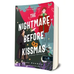   Sara Raasch - The ​Nightmare Before Kissmas - Karácsonyi lidércrománc (Felségek és szerelmeik 1.)