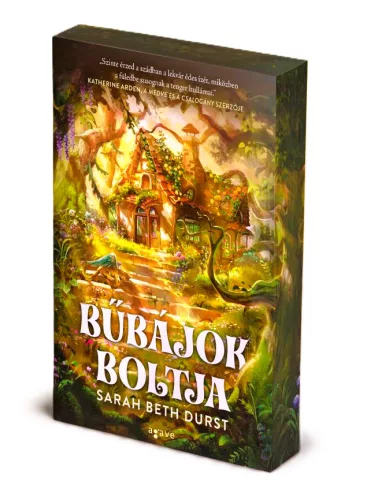 Sarah Beth Durst - Bűbájok ​boltja (Bűbájok boltja 1.) 