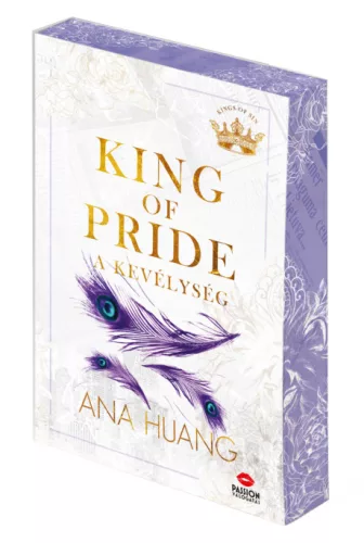 Ana Huang - King ​of Pride - A kevélység (Kings of Sin 2.) 