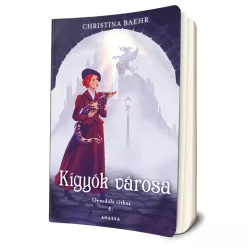 Christina Baehr - Kígyók ​városa (Ormdale titkai 4.) 