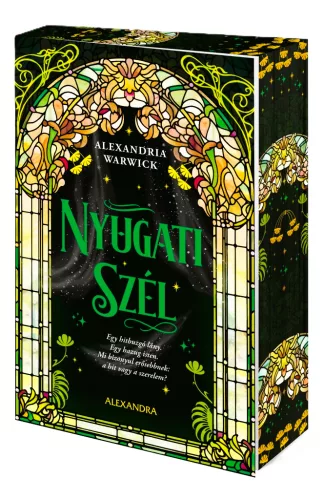 Alexandria Warwick - Nyugati ​szél (Négy Szél 2.) 