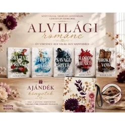   Sophie Lark - Alvilági románc-sorozat + ajándék könyvtok