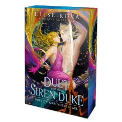   Elise Kova - A ​Duet with the Siren Duke - Duett a Szirénherceggel (Mágiával egyesülve 4.)