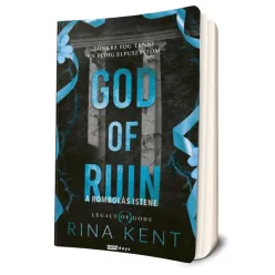   Rina Kent - God ​of Ruin – A rombolás istene (Legacy of Gods 4.)