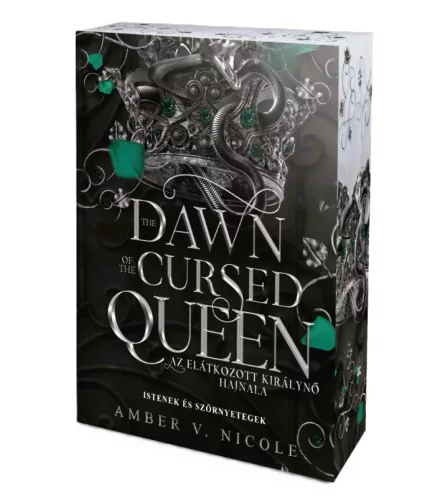 Amber V. Nicole - The ​Dawn of the Cursed Queen – Az elátkozott királynő hajnala (Istenek és szörnyetegek 3.) 
