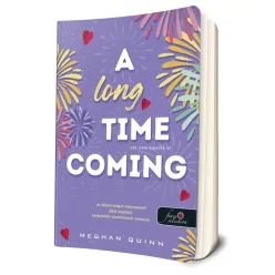   Meghan Quinn - A ​Long Time Coming – Ezt nem siettük el (Cane fivérek 3.)