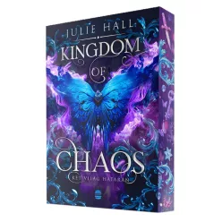   Julie Hall - Kingdom ​of Chaos - Két világ határán (Creatures of Chaos 2.)
