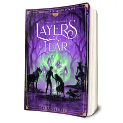   Sara Stekler - Layers ​of Fear - A félelem mélységei (Chronicles of Sealed Powers 3.) 