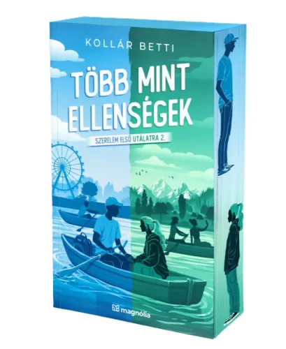 Kollár Betti - Több ​mint ellenségek (Szerelem első utálatra 2.)