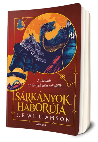 S. F. Williamson - Sárkányok ​háborúja (Sárkányok nyelvén 2.)
