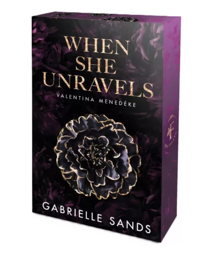 Gabrielle Sands - When ​She Unravels - Valentina menedéke (The Fallen 1.)