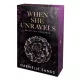 Gabrielle Sands - When ​She Unravels - Valentina menedéke (The Fallen 1.)