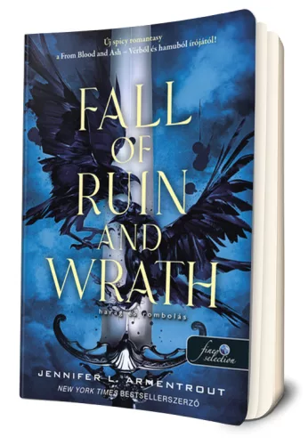 Jennifer L. Armentrout - Fall ​of Ruin and Wrath - Harag és rombolás (Ébredés 1.)