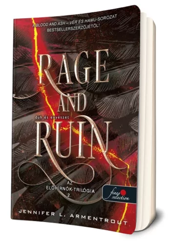 Jennifer L. Armentrout - Rage ​and Ruin - Düh és enyészet (Az Előhírnök 2.)