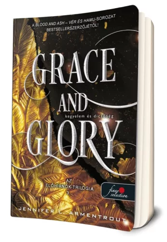 Jennifer L. Armentrout  - Grace ​and Glory - Kegyelem és dicsőség (Az Előhírnök 3.)