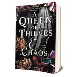   K. A. Tucker - A ​Queen of Thieves and Chaos - A tolvajok és a káosz királynője (Sors és tűz 3.)