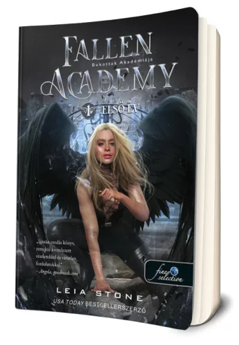 Leia Stone - Fallen ​Academy - Bukottak Akadémiája: Első év (Bukottak Akadémiája 1.)