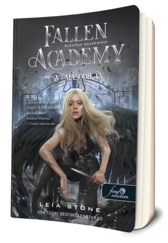 Leia Stone - Fallen ​Academy - Bukottak Akadémiája: Második év (Bukottak Akadémiája 2.)