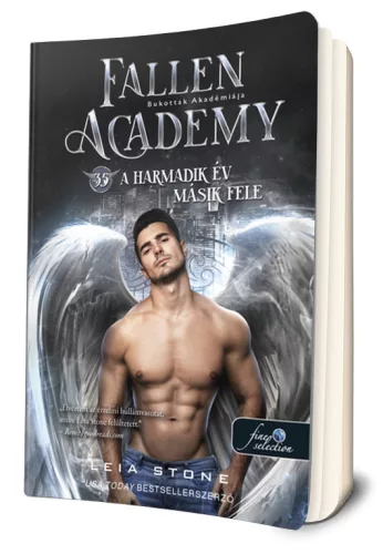Leia Stone - Fallen ​Academy - Bukottak Akadémiája: A harmadik év másik fele (Bukottak Akadémiája 3,5)