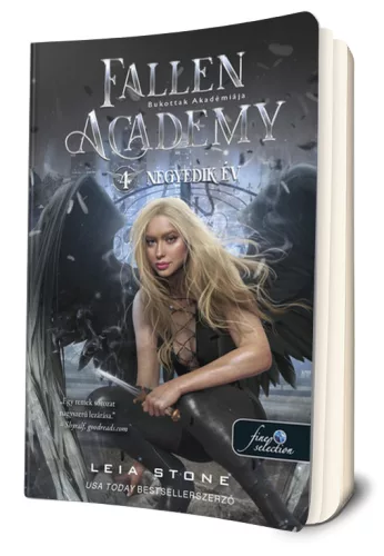 Leia Stone - Fallen ​Academy - Bukottak Akadémiája: Negyedik év (Bukottak Akadémiája 4.)
