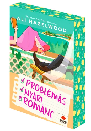 Ali Hazelwood - Problémás ​nyári románc (Ez nem szerelem 2.)