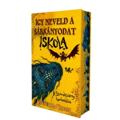 Cressida Cowell - A ​Szurokszárny tombolása