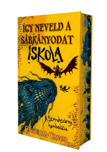 Cressida Cowell - A ​Szurokszárny tombolása