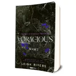  Leigh Rivers - Voracious ​– A telhetetlen (The Edge of Darkness-trilógia 2.)