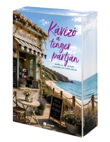 Sarah Hope - Kávézó ​a tenger partján