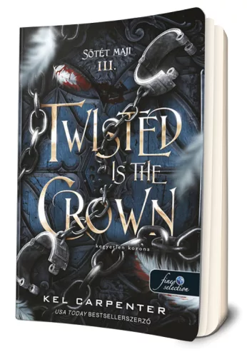 Kel Carpenter - Twisted ​is the Crown – Kegyetlen korona (Sötét Maji 3.)