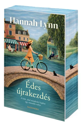 Hannah M. Lynn - Édes ​újrakezdés (Holly Berry édességboltja 1.) 
