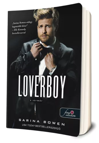 Sarina Bowen - Loverboy ​- A sármőr (Company 2.)
