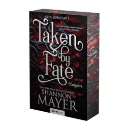 Shannon Mayer - Taken ​by Fate - Elragadva (Alfa 1.)