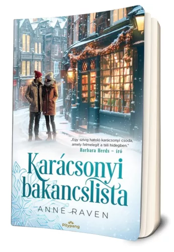 Anne Raven - Karácsonyi ​bakancslista