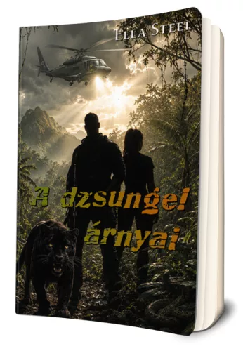 Ella Steel - A ​dzsungel árnyai (Crosby testvérek 4.) 