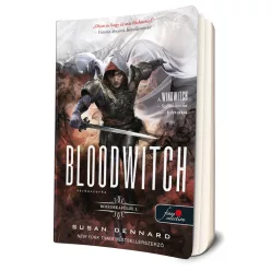   Susan Dennard - Bloodwitch ​– Vérboszorka (Boszorkafölde 3.) 