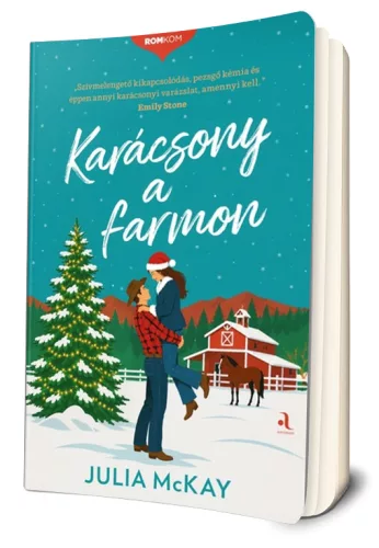 Julia McKay - Karácsony ​a farmon 
