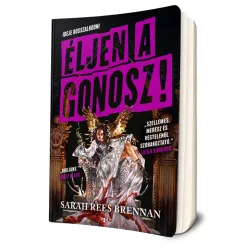 Sarah Rees Brennan - Éljen ​a gonosz! (A vas kora 1.) 