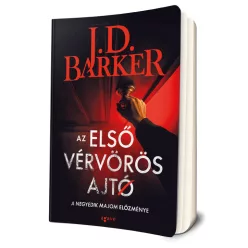  J.D. Barker - Az ​első vérvörös ajtó (Anson Bishop 1.)