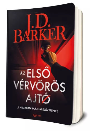 J.D. Barker - Az ​első vérvörös ajtó (Anson Bishop 1.)