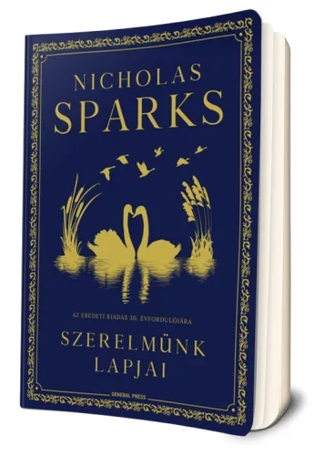 Nicholas Sparks Szerelmünk ​lapjai (Szerelmünk lapjai 1.) 