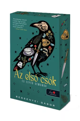 Bessenyei Gábor - Az ​első csók és egyéb démonok