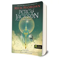   Rick Riordan - A ​villámtolvaj (Percy Jackson és az olimposziak 1.) (Félvér Tábor Krónikák 1.)