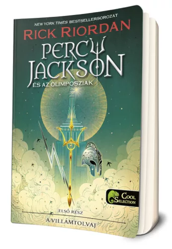 Rick Riordan - A ​villámtolvaj (Percy Jackson és az olimposziak 1.) (Félvér Tábor Krónikák 1.)