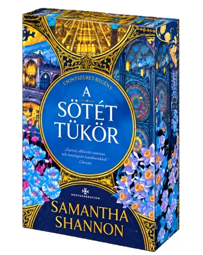 Samantha Shannon - A ​sötét tükör (Csontszüret 5.) 