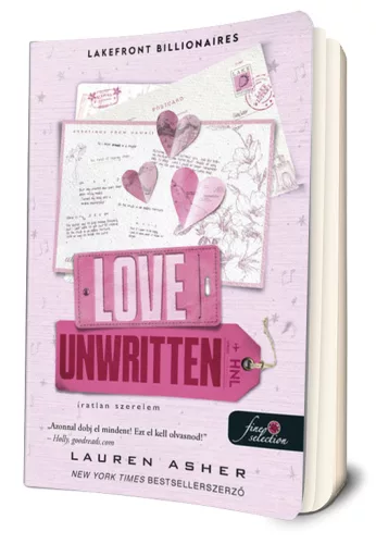 Lauren Asher - Love ​Unwritten – Íratlan szerelem (Lakefront Billionaires 2.)
