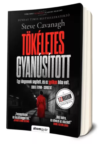 Steve Cavanagh - Tökéletes ​gyanúsított (Eddie Flynn 9.)