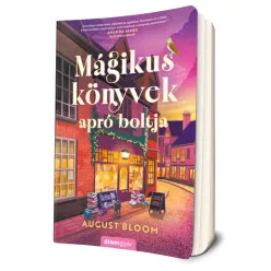 August Bloom - Mágikus ​könyvek apró boltja 
