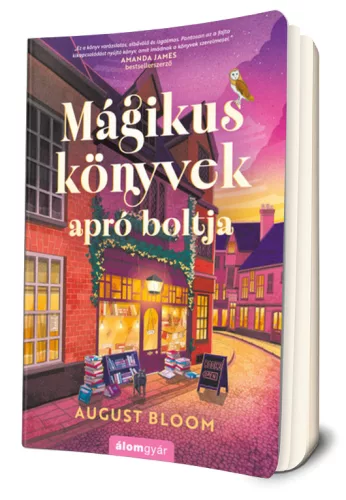 August Bloom - Mágikus ​könyvek apró boltja 