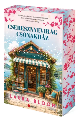 Laura Bloom - Cseresznyevirág ​csónakház (Solace Springs 1.) 